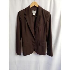 ADEC2 by PHILIPPE ADEC Brown Wool Bkend Blazer Jacket 6/40